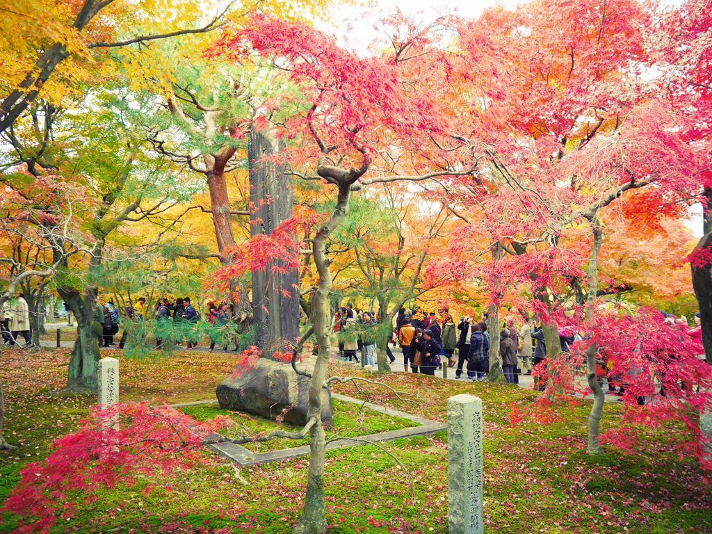 Japaning Hotel Kikoan Киото Экстерьер фото