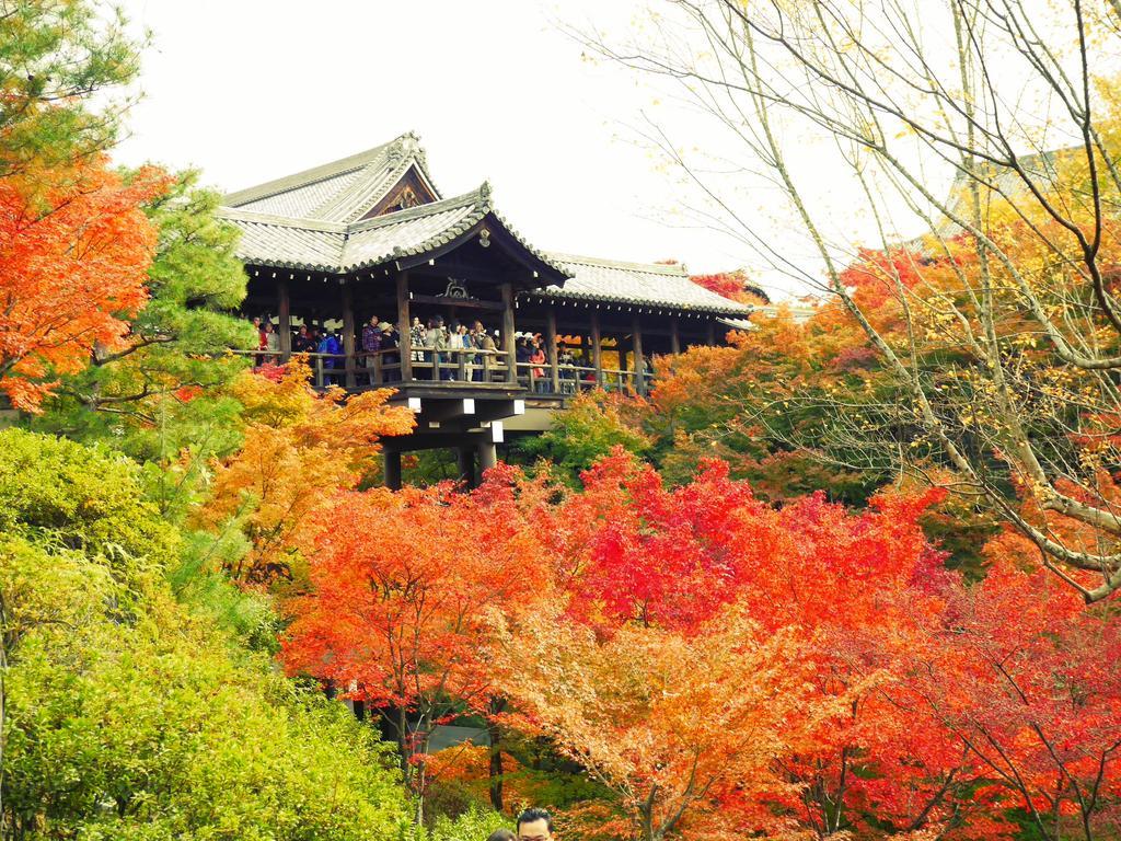 Japaning Hotel Kikoan Киото Экстерьер фото