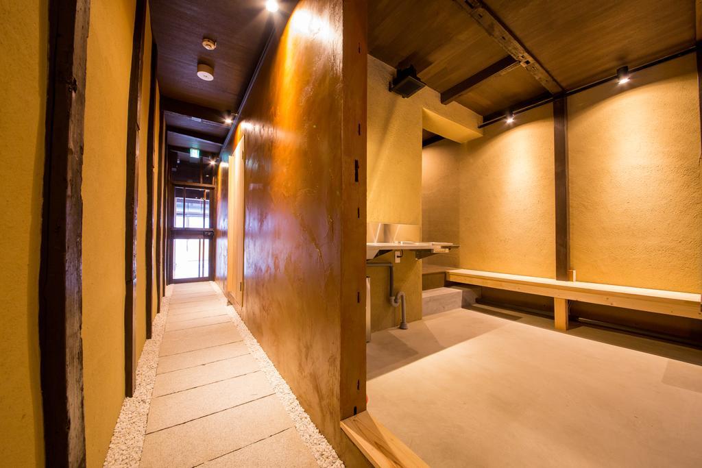 Japaning Hotel Kikoan Киото Экстерьер фото