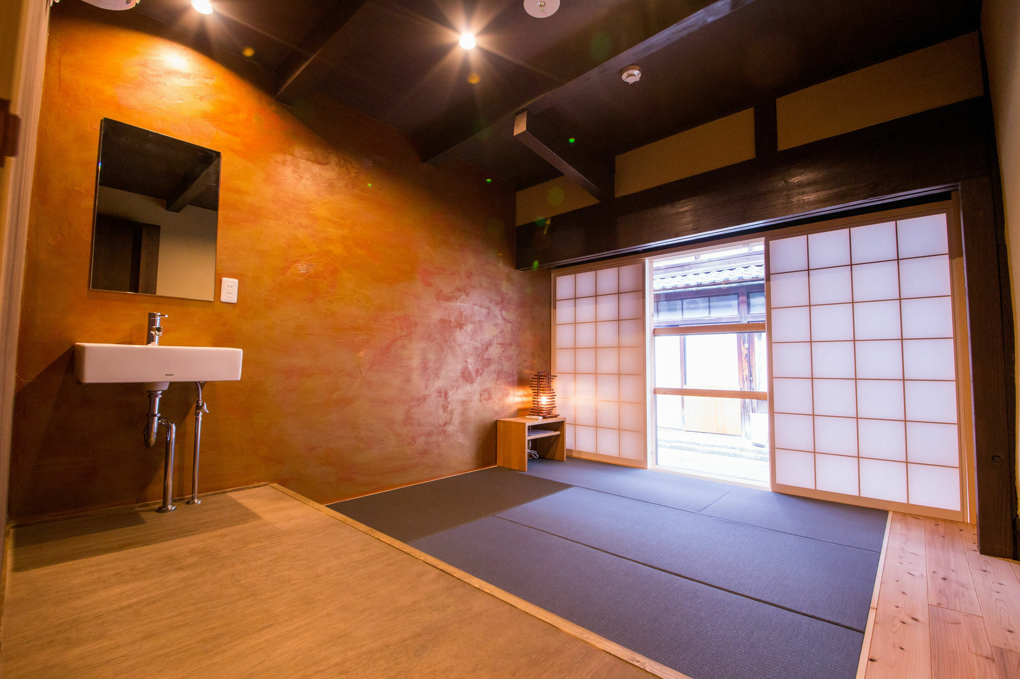 Japaning Hotel Kikoan Киото Экстерьер фото